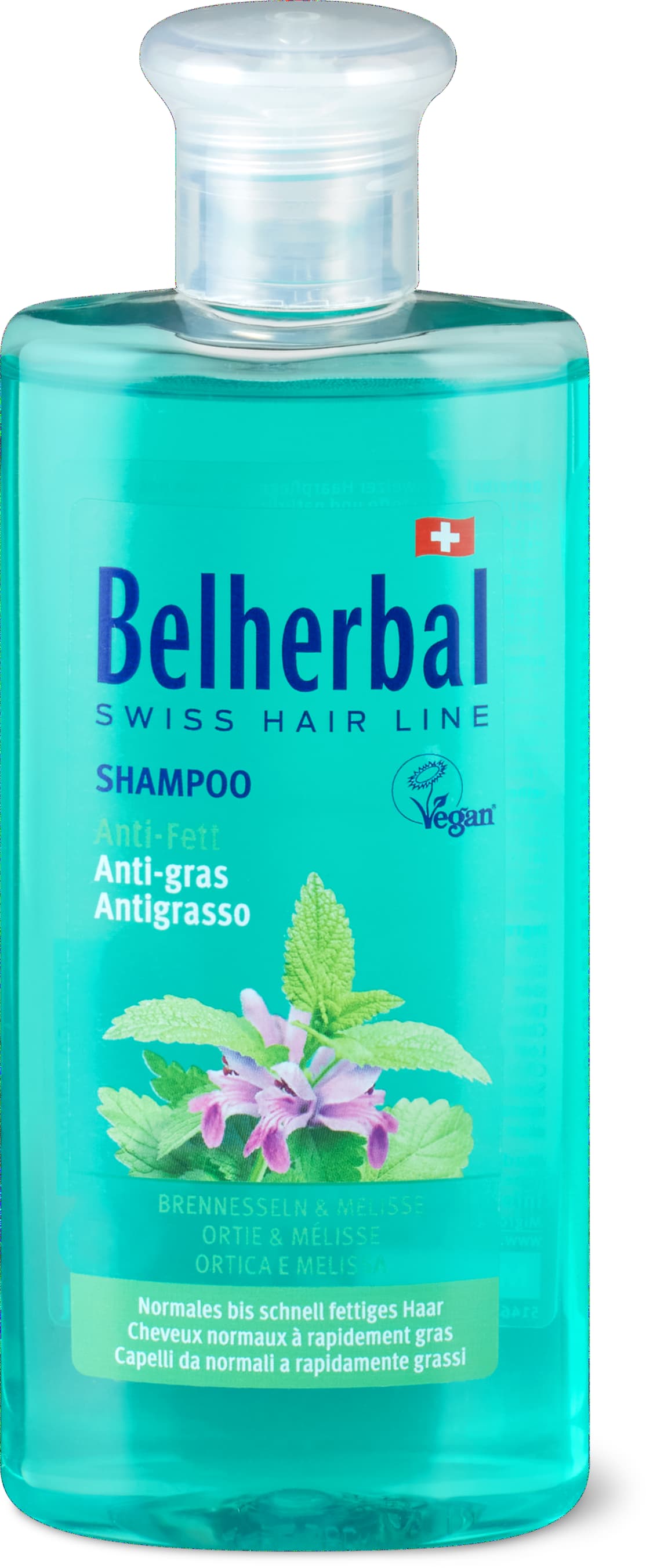 Veganes Anti-Fett-Shampoo